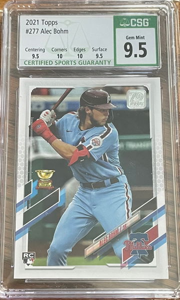 2021 Topps Alec Bohm 