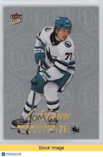 2024-25 Upper Deck Fleer Ultra - Medallions Macklin Celebrini #M-12 [None] Rookie