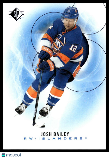 2020-21 SP Josh Bailey #39 Blue