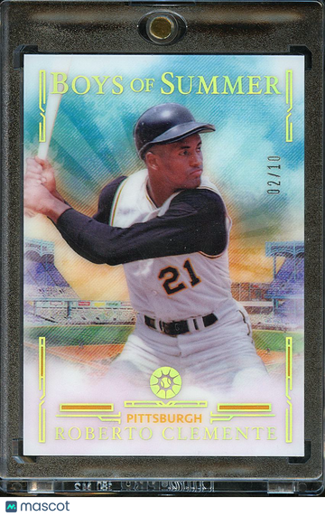 2025 Panini Boys of Summer Baseball Roberto Clemente #48 /10