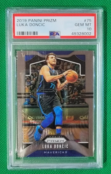 2019 Prizm 75 LUKA DONCIC PSA 10
