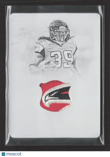 2015 Panini National Treasures Steven Jackson #M-SJA Black Printing Plate Printing Plate 1 of 1 Game-worn material