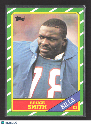 1986 Topps Bruce Smith #389 /