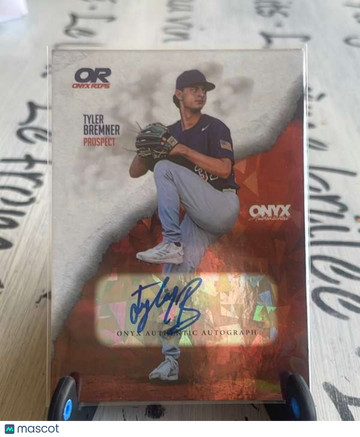 2024 Onyx Rips - Autographs Tyler Bremner #RATYBR