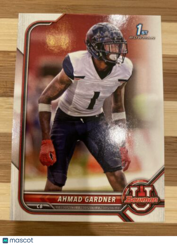 2022 Ahmed SAUCE Gardner Bowman University 1st Edition JETS