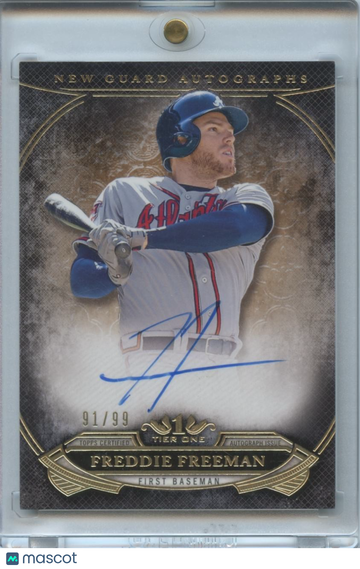 2015 Freddie Freeman Topps