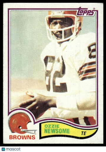 1982 Topps Ozzie Newsome #67