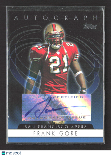 2006 Topps Football Frank Gore #T-FG