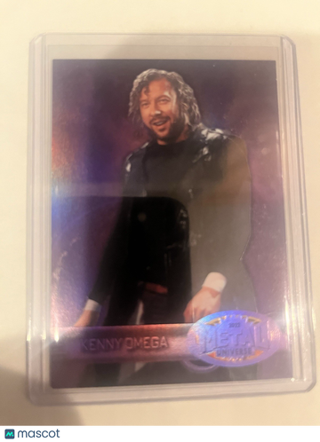 2022 Skybox Metal Universe AEW All Elite Wrestling - [Base] - Pur Kenny Omega Purple Spectrum