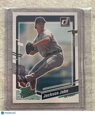 2023 Donruss Jackson Jobe #75