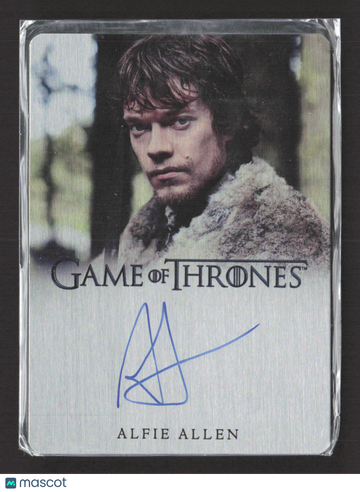 2023 Rittenhouse Game of Thrones Art & Images Alfie Allen 8/55