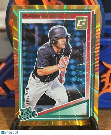 2025 Donruss - Orange Laser Ryan Waldschmidt #169