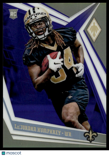 2019 Panini Phoenix Lil'Jordan Humphrey #174 Purple SN RC