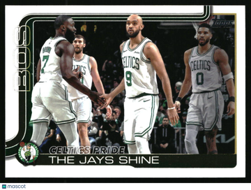 2025-26 Topps Celtics Pride: The Jays Shine #272 Boston Celtics