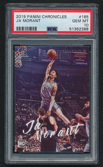 2019 Chronicles Ja Morant PSA 10