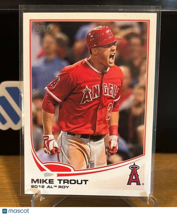 2013 Topps Mike Trout #338