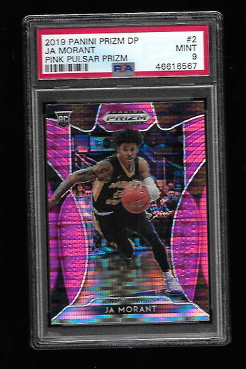 2019 PRIZM DRAFT JA MORANT PINK PRIZM