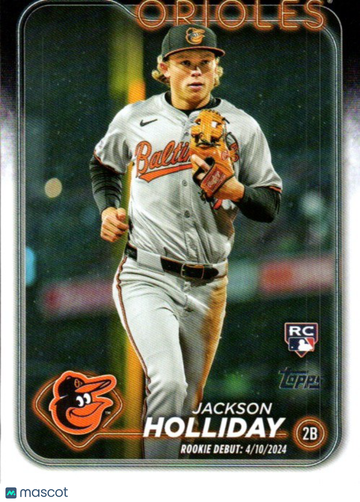 2024 Topps Update Jackson Holliday #US97