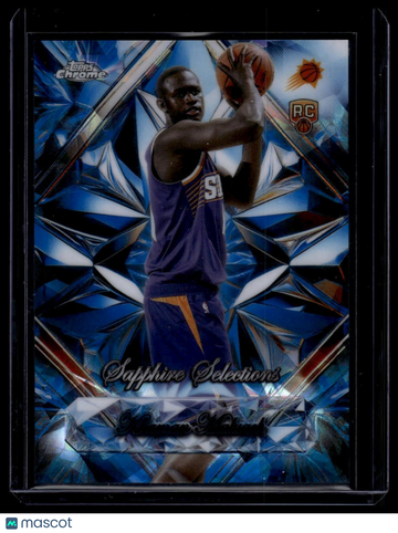 2025-26 Topps Chrome Sapphire Edition Khaman Maluach #SS-10 Sapphire Selections