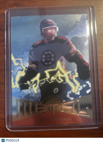 2023-24 Skybox Metal Universe David Pastrnak #RT-14 [Base] Insert