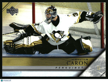 2005-06 Upper Deck Sebastien Caron #403 Pittsburgh Penguins