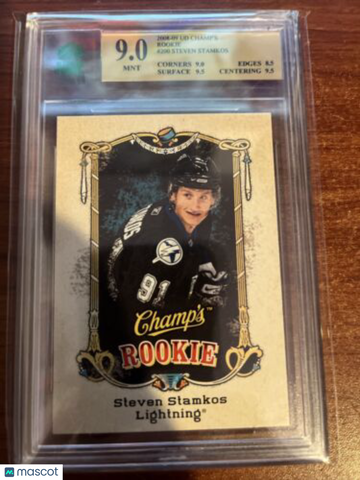 2008-09 Upper Deck Champ's Steven Stamkos Rookie MNT 9