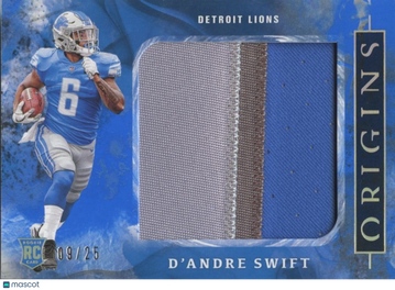 2020 D'Andre Swift Rookie