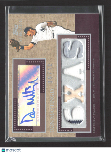 2008 Topps Sterling Don Mattingly Relic