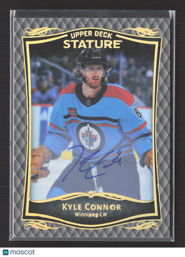 2025 Upper Deck Stature Kyle Connor #1
