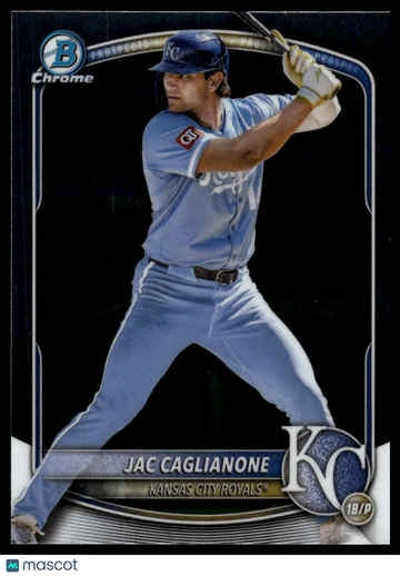 2025 Bowman Chrome Jac Caglianone #BCP-154 Bowman Chrome Prospects