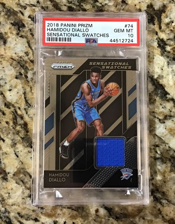 Hamidou Diallo POP 2