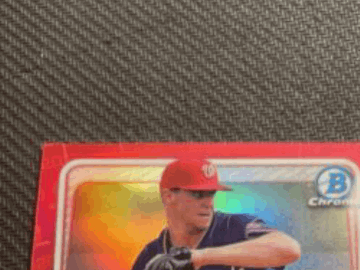 2020 Bowman Chrome Jackson Rutledge