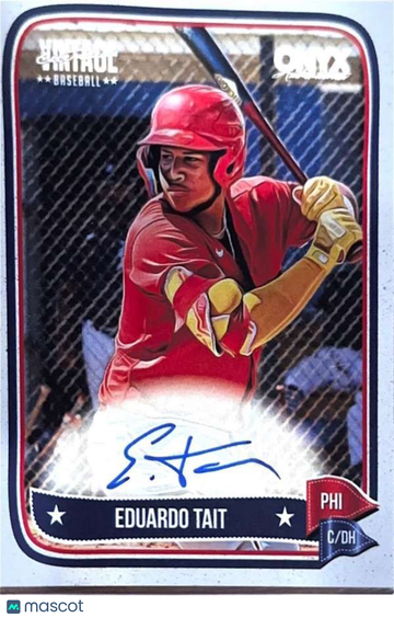 2024 Onyx Vintage Extended Autographs Autographs Eduardo Tait #VAEDTA