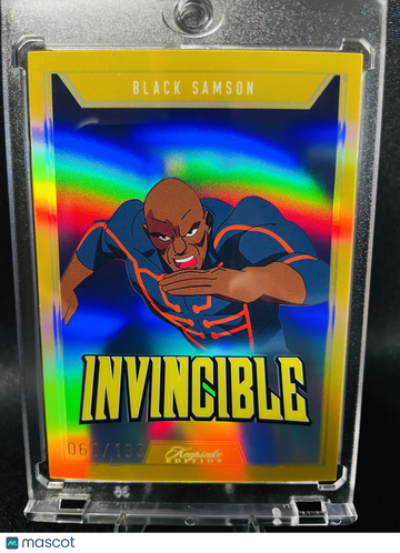 2025 INVINCIBLE Black Samson 061/199 #47