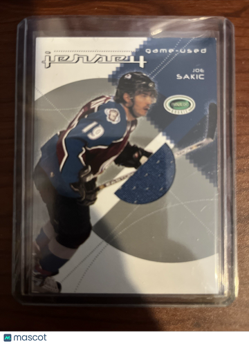 2003-04 Parkhurst Joe Sakic Memorabilia