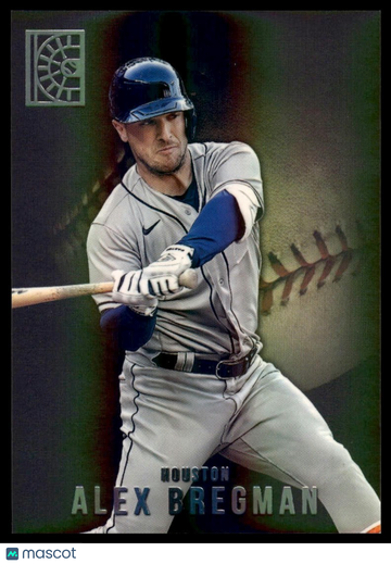 2022 Panini Capstone Alex Bregman #68 Gold