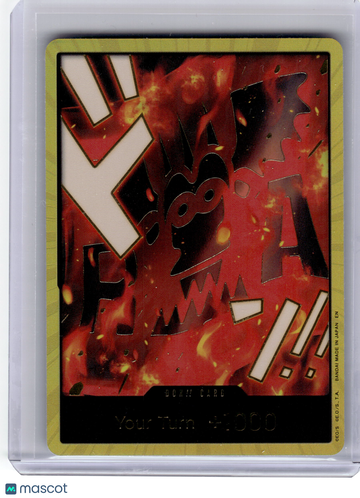 Premium Booster -The Best- Vol. 2 DON!! Card (Dragon) (Gold) Foil DON!!