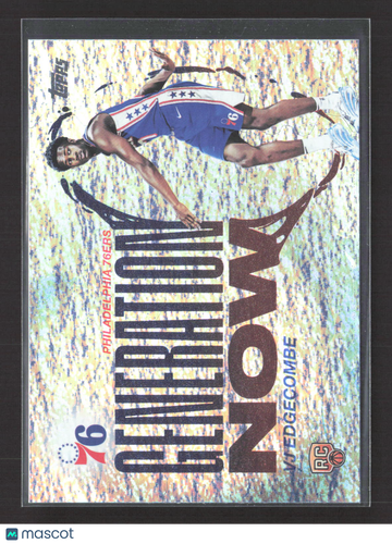 2025 Topps Generation Now VJ Edgecombe #GN-3 RC