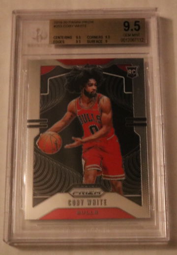 2019-20 Prizm Coby White BGS 9.5