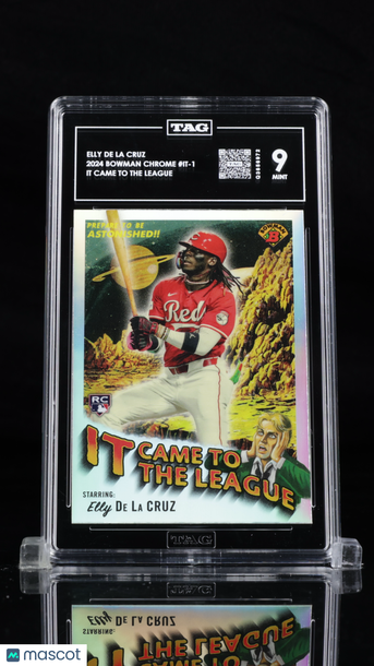 2024 Bowman Chrome It Came to the League Elly De La Cruz #IT-1 Rookie TAG 9