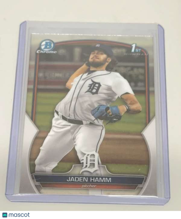 2023 Bowman Draft - Chrome Jaden Hamm #BDC-154