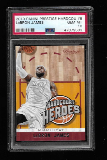 2013 PRESTIGE LeBRON JAMES