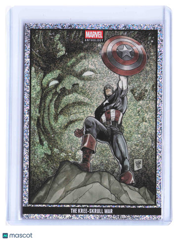 2025 Panini Marvel Anthology Hulk Captain America The Kree-Skrull War #11