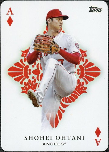 2023 Topps Series 1 All Aces Shohei Ohtani #AA-11