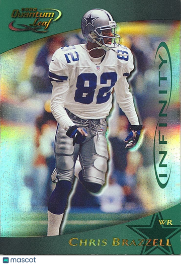2000 Quantum Leaf Chris Green #84