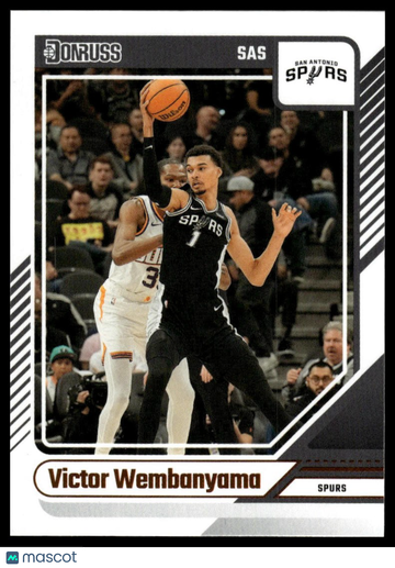 2024-25 Donruss Victor Wembanyama #6
