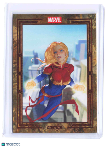 2025 Kakawow Cosmos Marvel Captain Marvel CM-AI-22 145/255 Trading Card