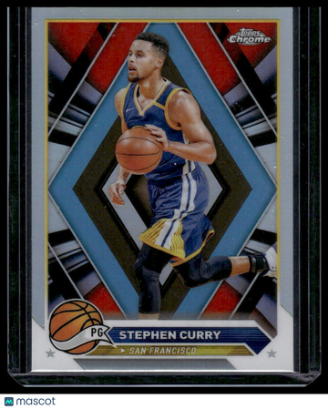 2023-24 Topps Chrome Stephen Curry #30 Refractors