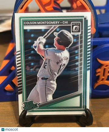 2025 Donruss - Optic Colson Montgomery #139