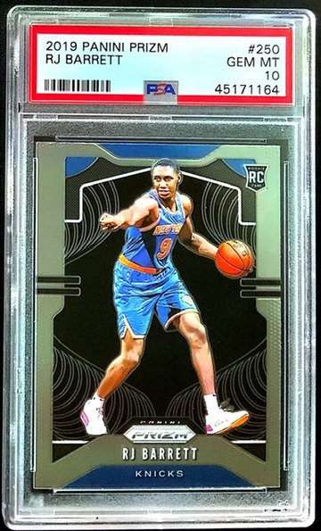 RJ Barrett